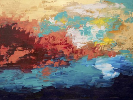 Canyon View by Hilary Winfield art print