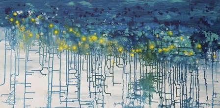 Electrical Charge 14 by Hilary Winfield art print