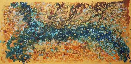 Liquid Energy 20 by Hilary Winfield art print