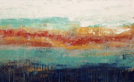 Lithosphere 119 by Hilary Winfield art print