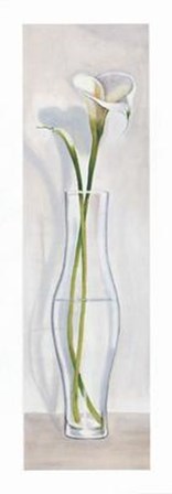 Vaso con Calla by Lisa Corradini art print