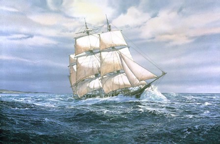 Hunter' Heading Out by Jack Wemp art print