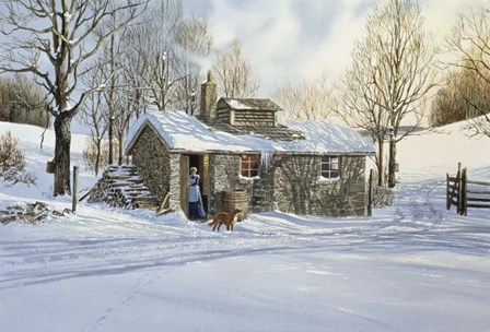 At The Sugar House by Jack Wemp art print