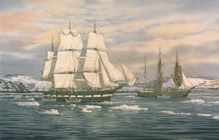 The Whaling Station by Jack Wemp art print