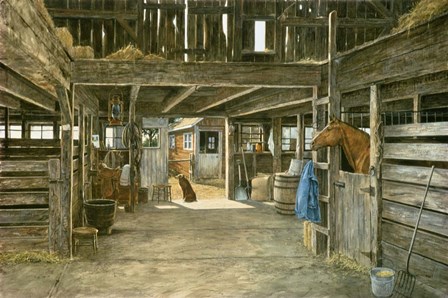 Friends by Jack Wemp art print