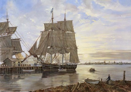 Home Again by Jack Wemp art print