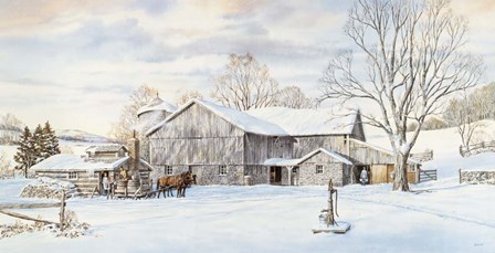 Maple Sugar Time by Jack Wemp art print