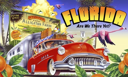 Road Trip by James Mazzotta art print