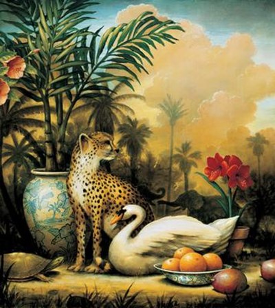 Peaceable Kingdom by Kevin Sloan art print