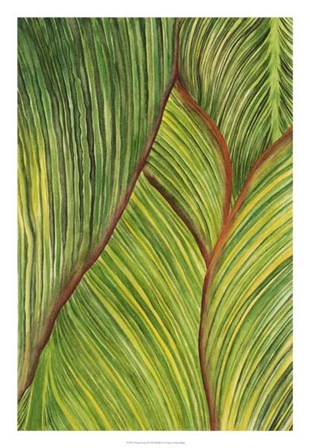 Tropical Crop II by Melissa Wang art print