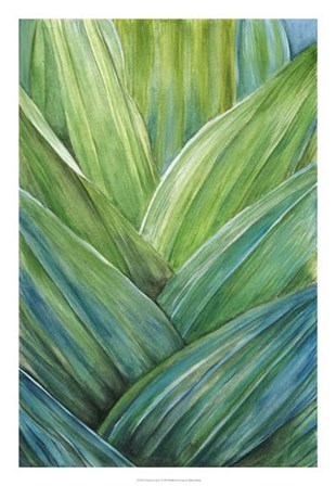 Tropical Crop IV by Melissa Wang art print