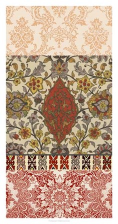 Bohemian Tapestry I by Vision Studio art print