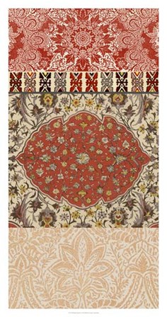 Bohemian Tapestry II by Vision Studio art print