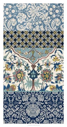 Bohemian Tapestry IV by Vision Studio art print
