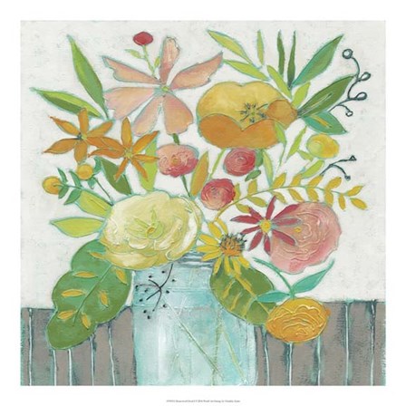 Homestead Floral I by Chariklia Zarris art print