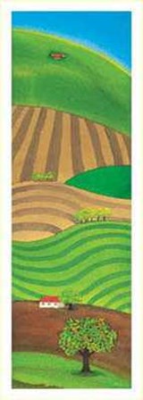 Colline Toscane I by Maria Grazia Luffarelli art print