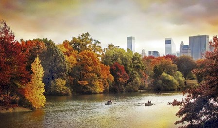 Ode to Central Park by Jessica Jenney art print