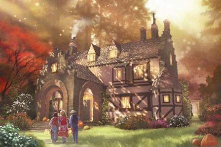 Autumn Hollow by Joel Christopher Payne art print