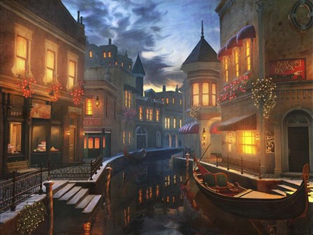 Enchanted Waters by Joel Christopher Payne art print