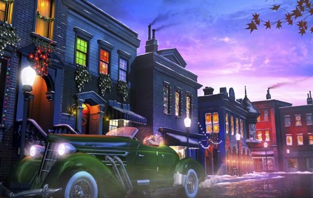 Midnight Delivery by Joel Christopher Payne art print