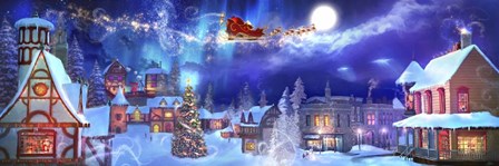 A Christmas Wish by Joel Christopher Payne art print