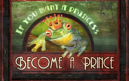 Frog Prince by Joel Christopher Payne art print