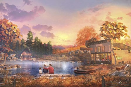 Generations by Joel Christopher Payne art print