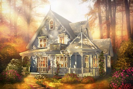 Sweet Heart Manor by Joel Christopher Payne art print