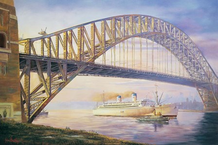 Days Of Steam by John Bradley art print