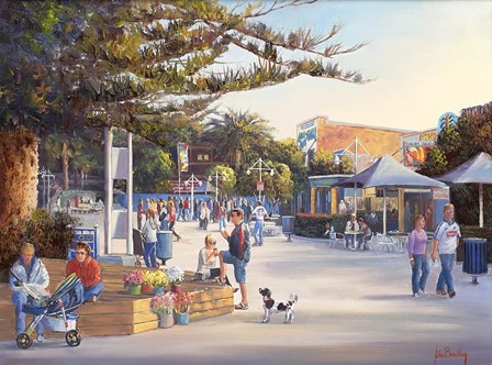 Where's Mine? by John Bradley art print