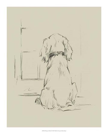Waiting for Master I by Ethan Harper art print