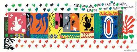 One Thousand and One Nights by Henri Matisse art print