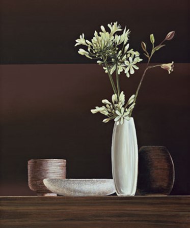 Ikebana II by Yuki Ross art print