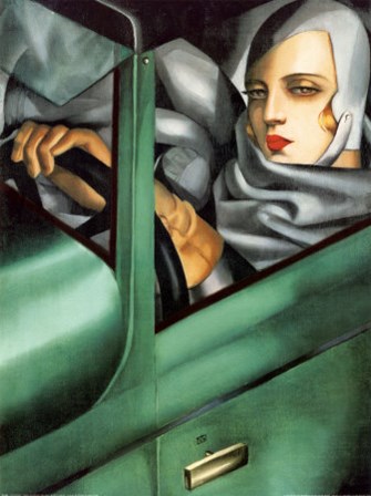 Autoportrait by Tamara De Lempicka art print