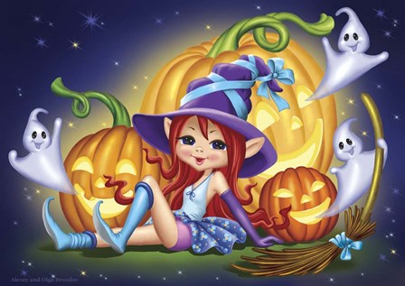 The Cheerful Company by Olga and Alexey Drozdov art print