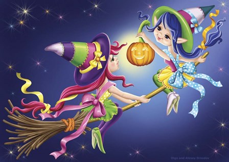 Flight by Olga and Alexey Drozdov art print