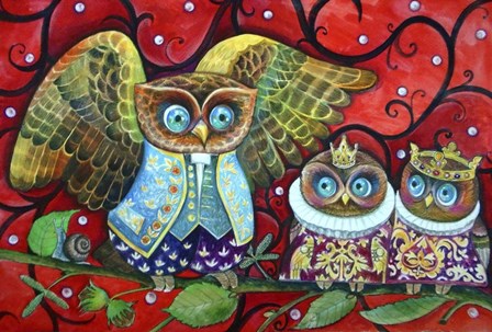 Baby King by Oxana Zaika art print