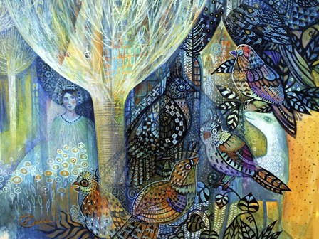 Fairy by Oxana Zaika art print