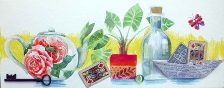 Nature Morte by Oxana Zaika art print