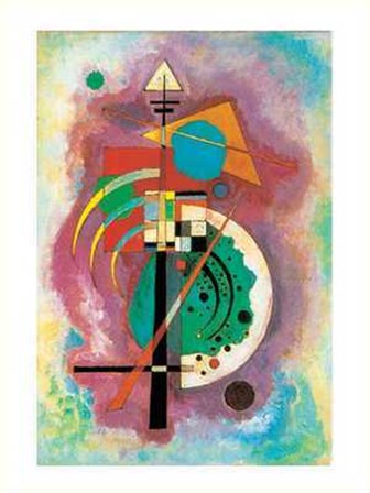 Hommage a Grohmann, c.1926 by Wassily Kandinsky art print