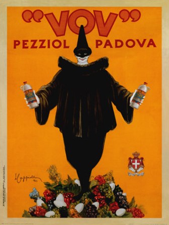 Vov 1922 by Leonetto Cappiello art print