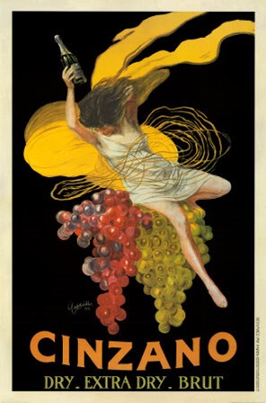 Cinzano by Leonetto Cappiello art print