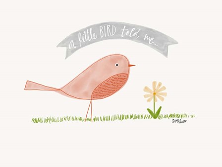 Little Bird by Katie Doucette art print