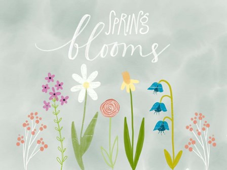 Spring Blooms by Katie Doucette art print