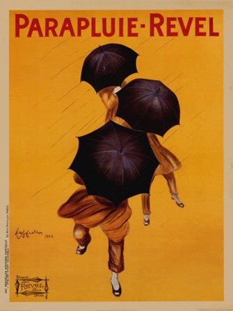 Parapluie Revel by Leonetto Cappiello art print