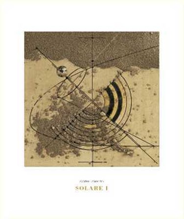 Solare I by Walter Valentini art print