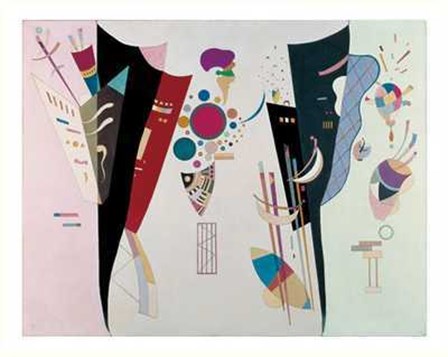 Accord Reciproque by Wassily Kandinsky art print