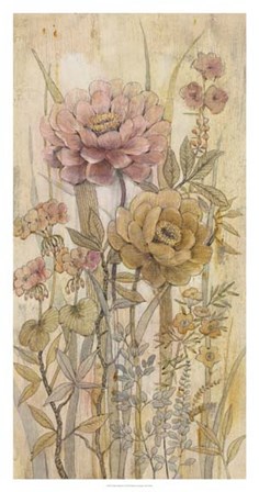 Floral Chinoiserie II by Timothy O&#39;Toole art print