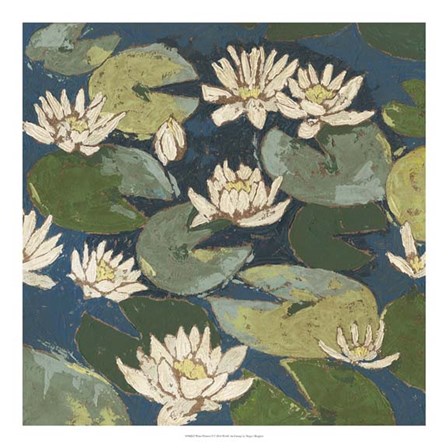 Water Flowers I by Megan Meagher art print