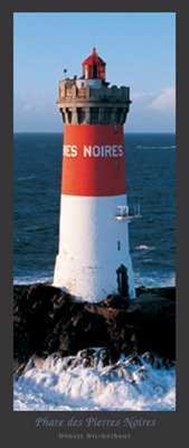 Phare des Pierres Noires by Stichelbaut Benoit art print